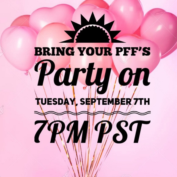 It’s almost PARTY time tonight @ 7PM PST / 10PM - Picture 5 of 5